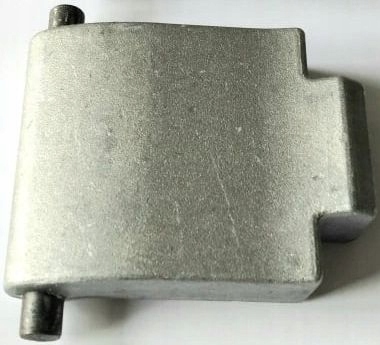 Płytka dociskowa rozdrabniacza frezowego do gałęzi