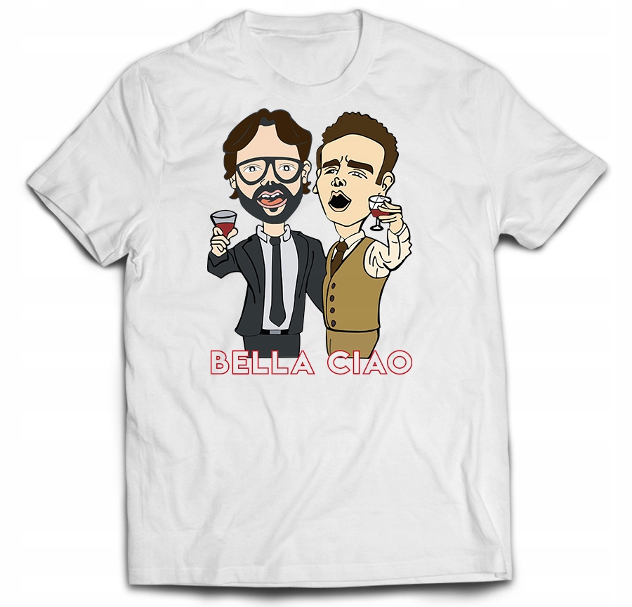 

Bella Ciao Profesor Berlin Dom z Papieru XL