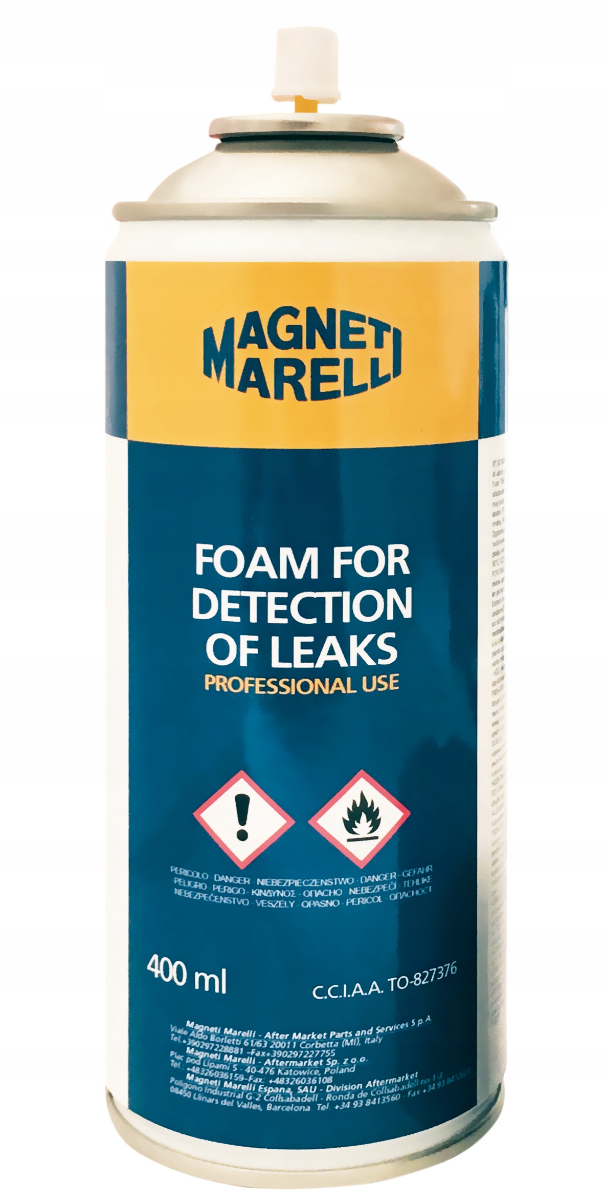 MARELLI PIANKA DO SPRAWDZ. NIESZCZELNOSCI KLIMAT