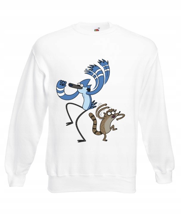 

Oversize Bluza Regular Show Zwyczajny serial