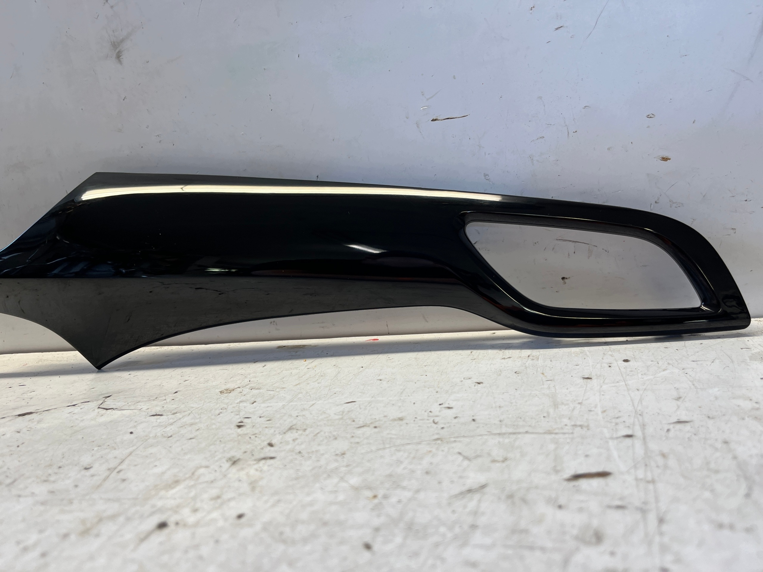 OPEL CORSA E DEKORY Console du tableau de bord RADIA Noir POLYSK PIANO
