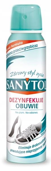 SANYTOL DEZYNFEKCJA OBUWIA SPRAY 150ML