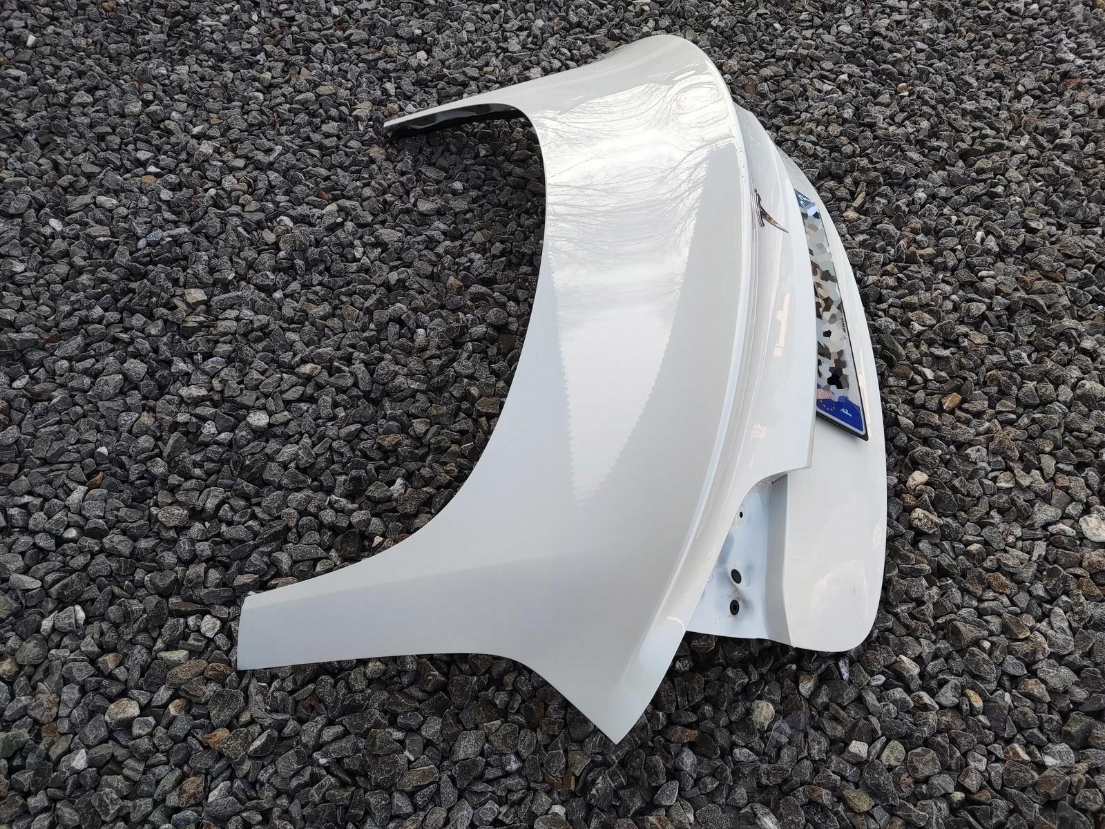 boot door rear cover boot TESLA MODEL S 2017-2023