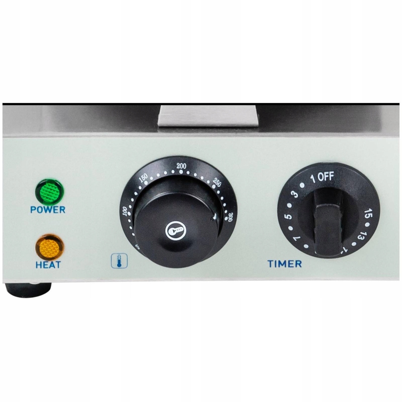 GOFROWNICA 2600W GRILL 2/8 GOFRÓW ŚRED. 17cm WAFLE Moc 2600 W