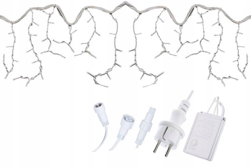 

Girlanda Świąteczna 9,5M Gruby Kabel IP44 Ciepłe