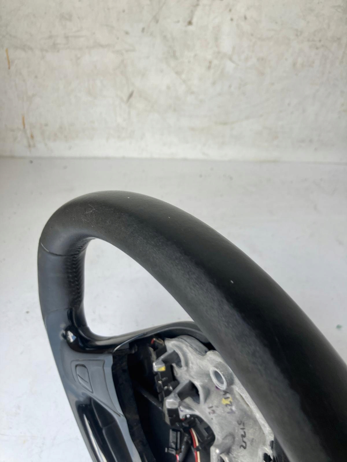lenkrad Leder MULTIFUNKCJA RENAULT CLIO IV 985105453R