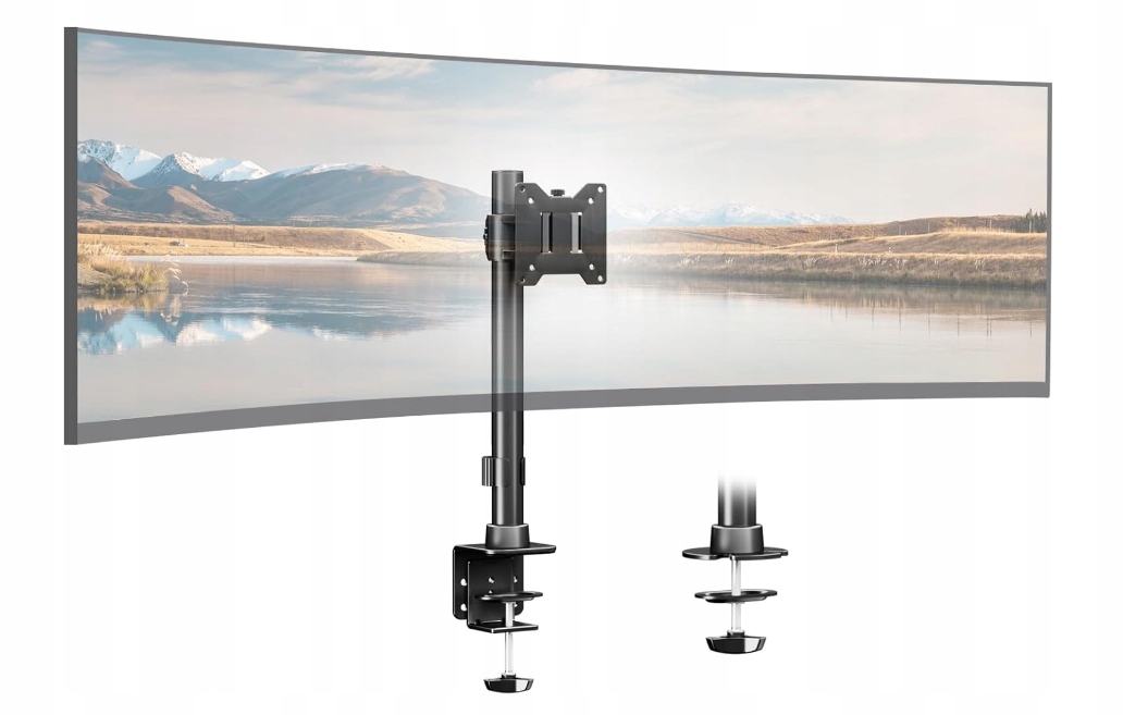 Uchwyt do Monitora 17–49" Ramię Biurkowe Vesa 75x75 100x100 FPM91-C01