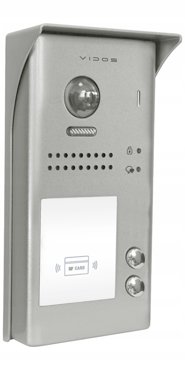 Vonkajší panel videodomofónu Vidos Duo S1102A
