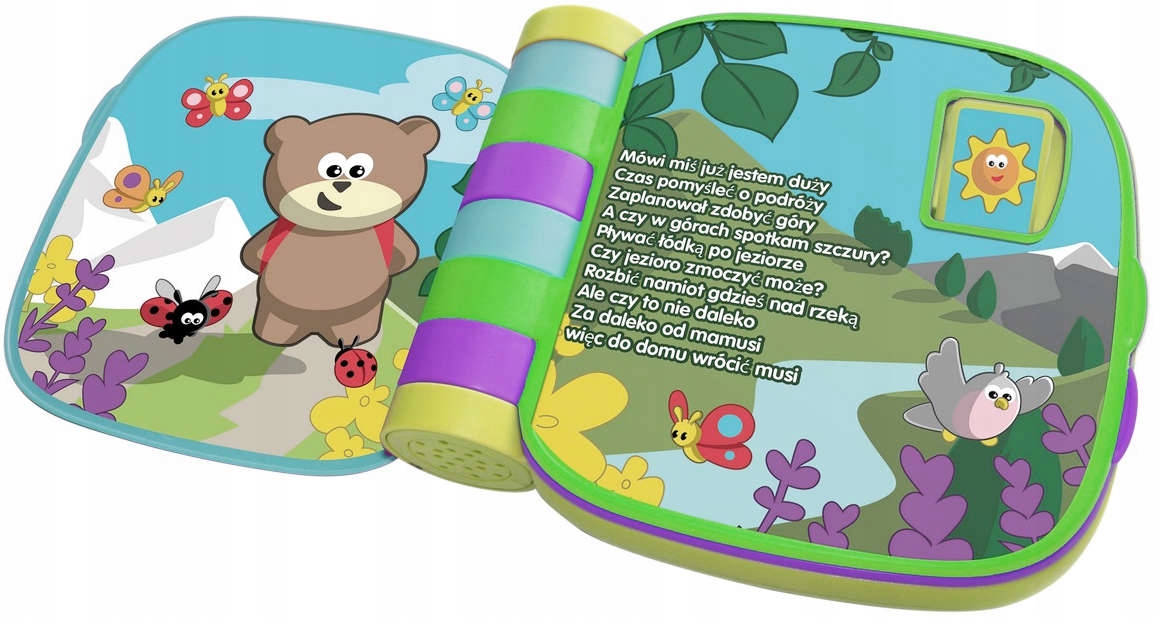 

Interaktywna Książeczka Dla Dzieci Zwierzakowo