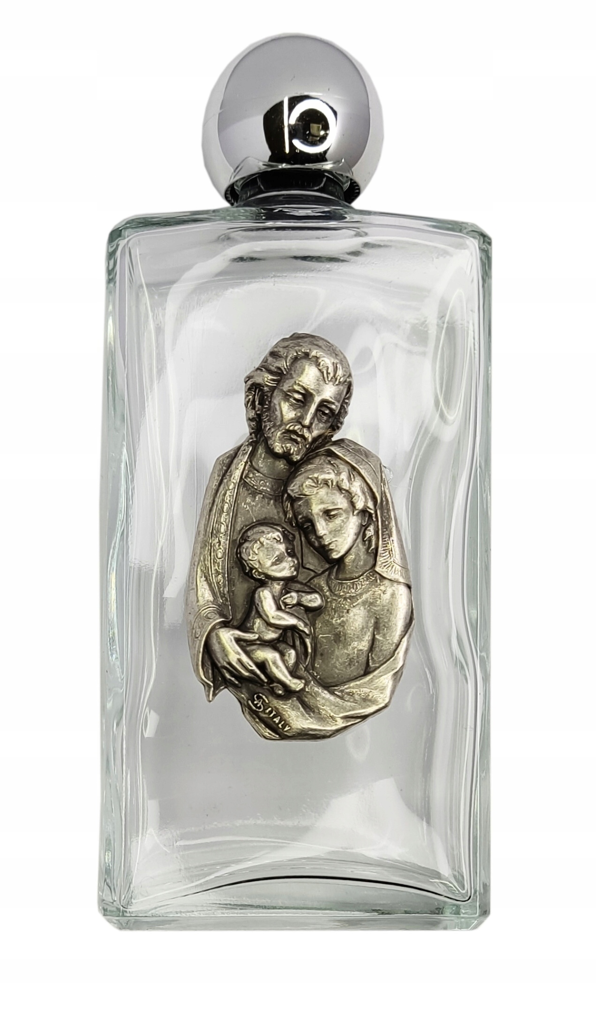 БУТЫЛКА КОЛЯДНЫЙ НАБОР СТЕКЛЯННАЯ БУТЫЛКА ДЛЯ СВЯТОЙ ВОДЫ