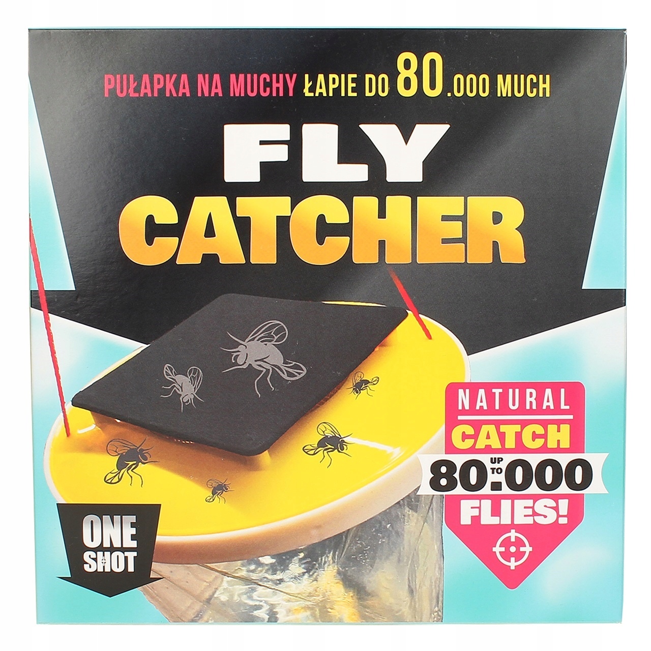 

Pułapka na Muchy wabiąca One Shot na 80000 much
