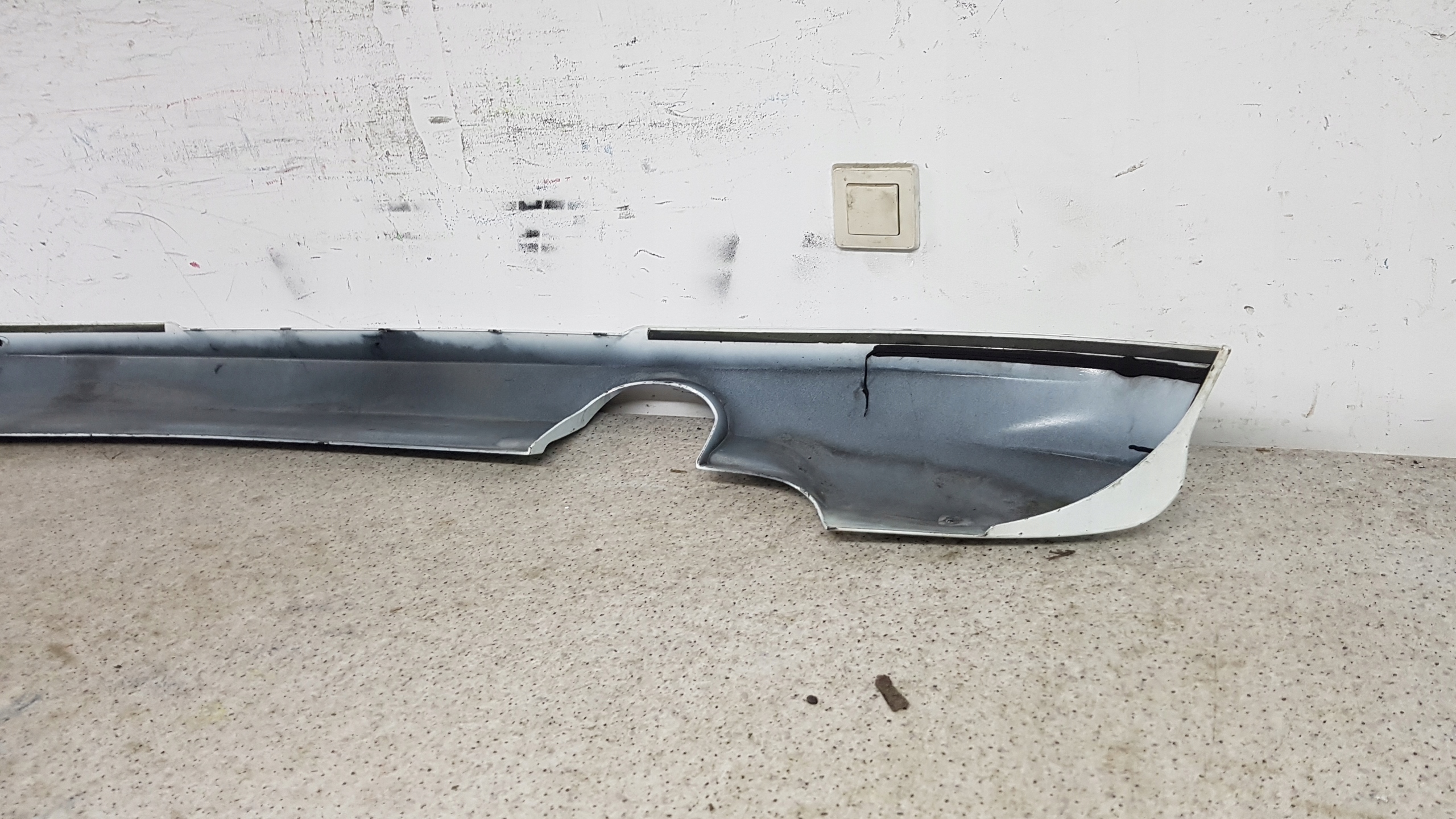 OPEL CORSA E OPC LINE accessories rear part SPOILER 8082
