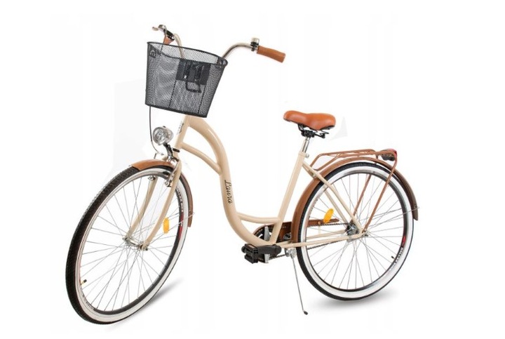 Rower Miejski Damski Męski 28 Damka Eko