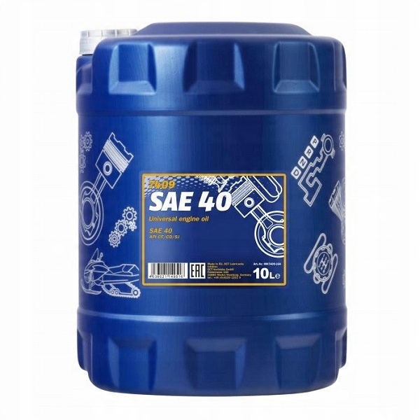 

Mannol 7409 Sae 40 olej silnikowy 10L