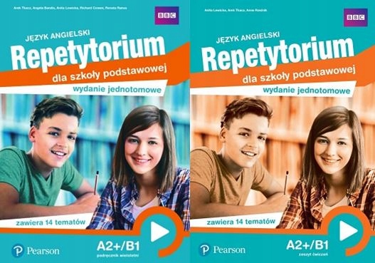 

Repetytorium Angielski A2+/B1KOMPLET jednotomowe