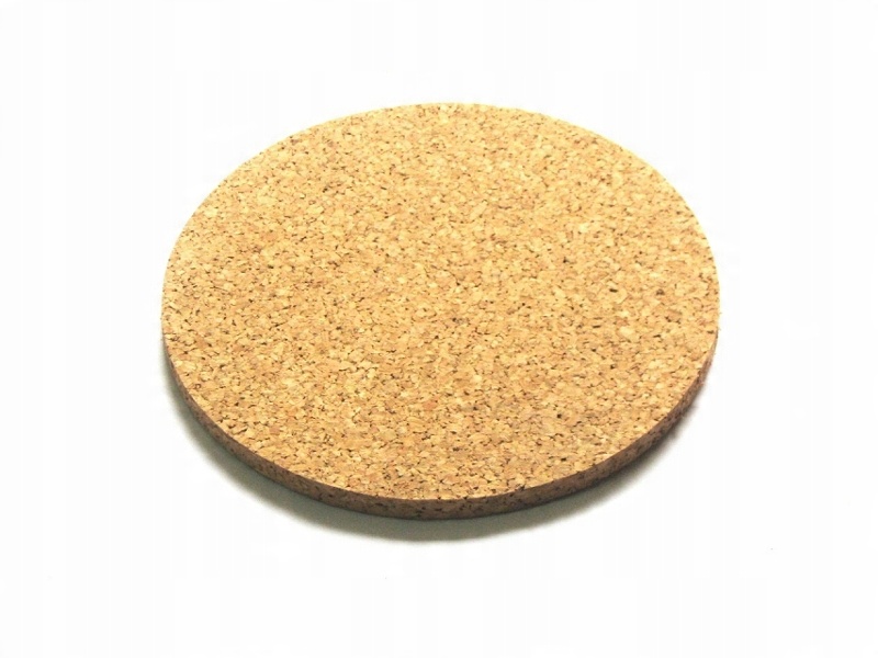 

Podkładka Korkowa Okrągła Ø10 CM Gruba 7 MM 4 Szt.