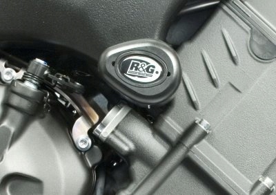 Crashpady Aero Rg Racing Yamaha FZ-1/FZ-8 Čierna