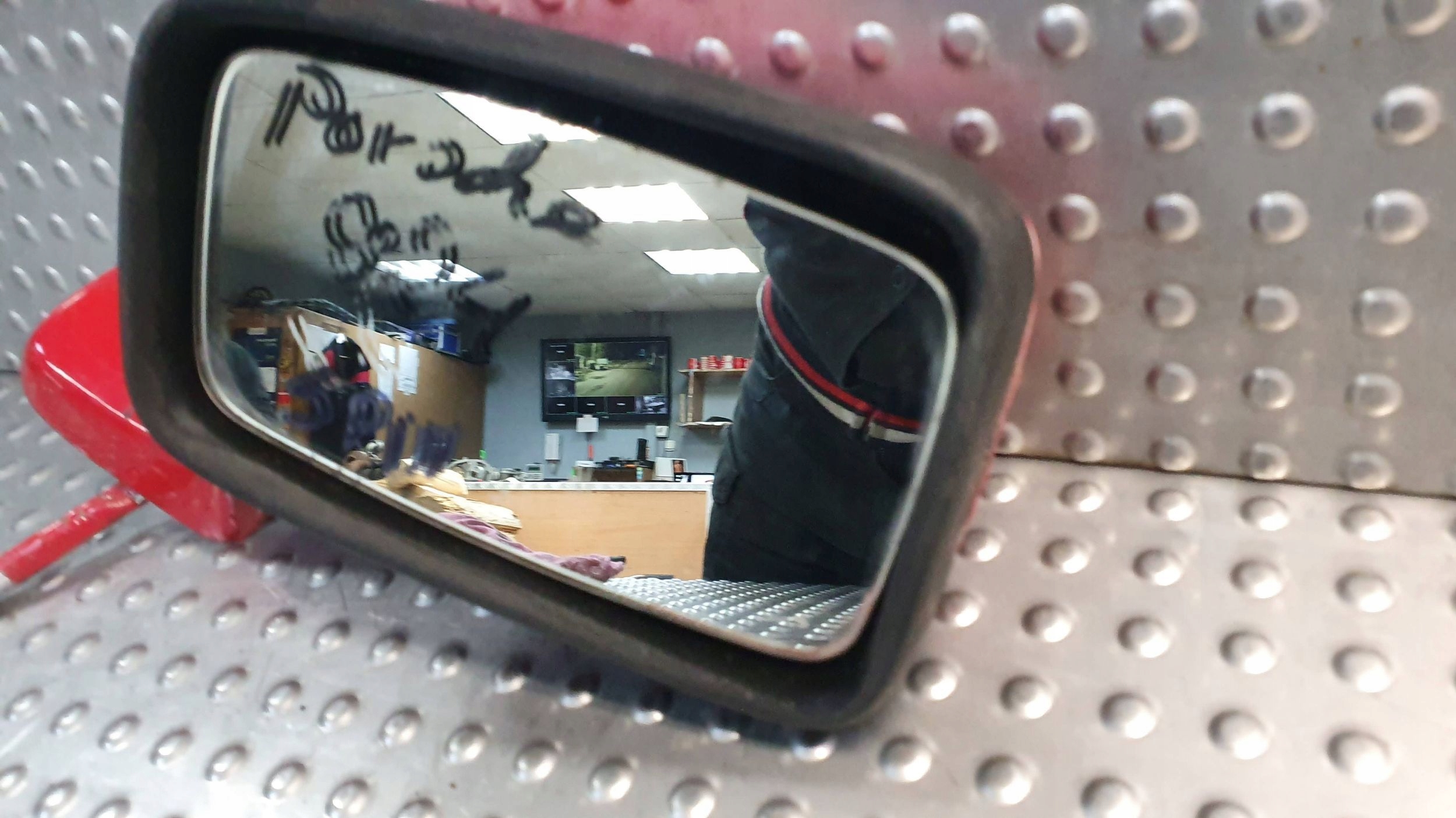 mirror right PORSCHE 928 924 944 5 PIN 928731020 76