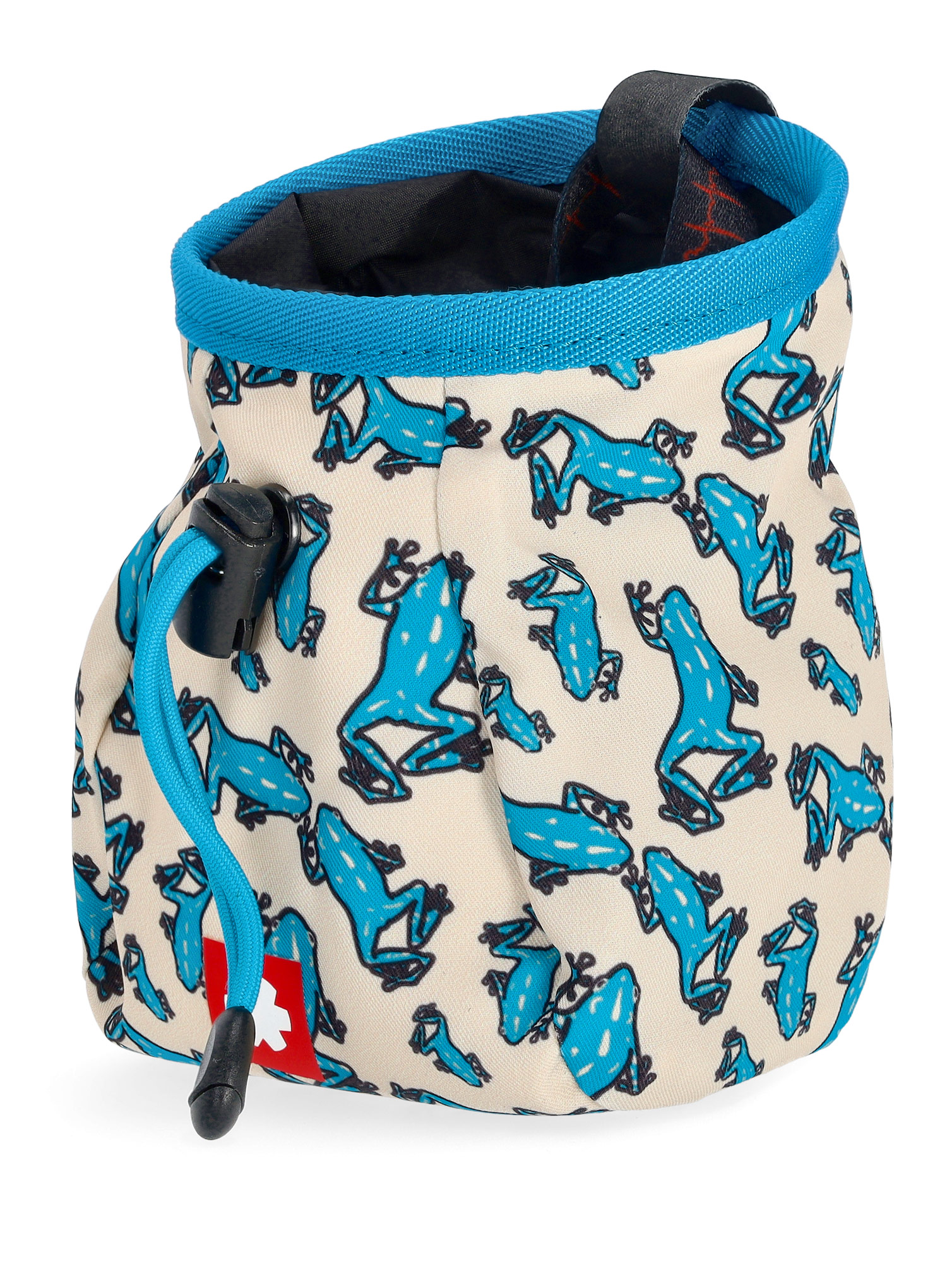 Woreczek na magnezję Ocun Lucky Kid frog blue