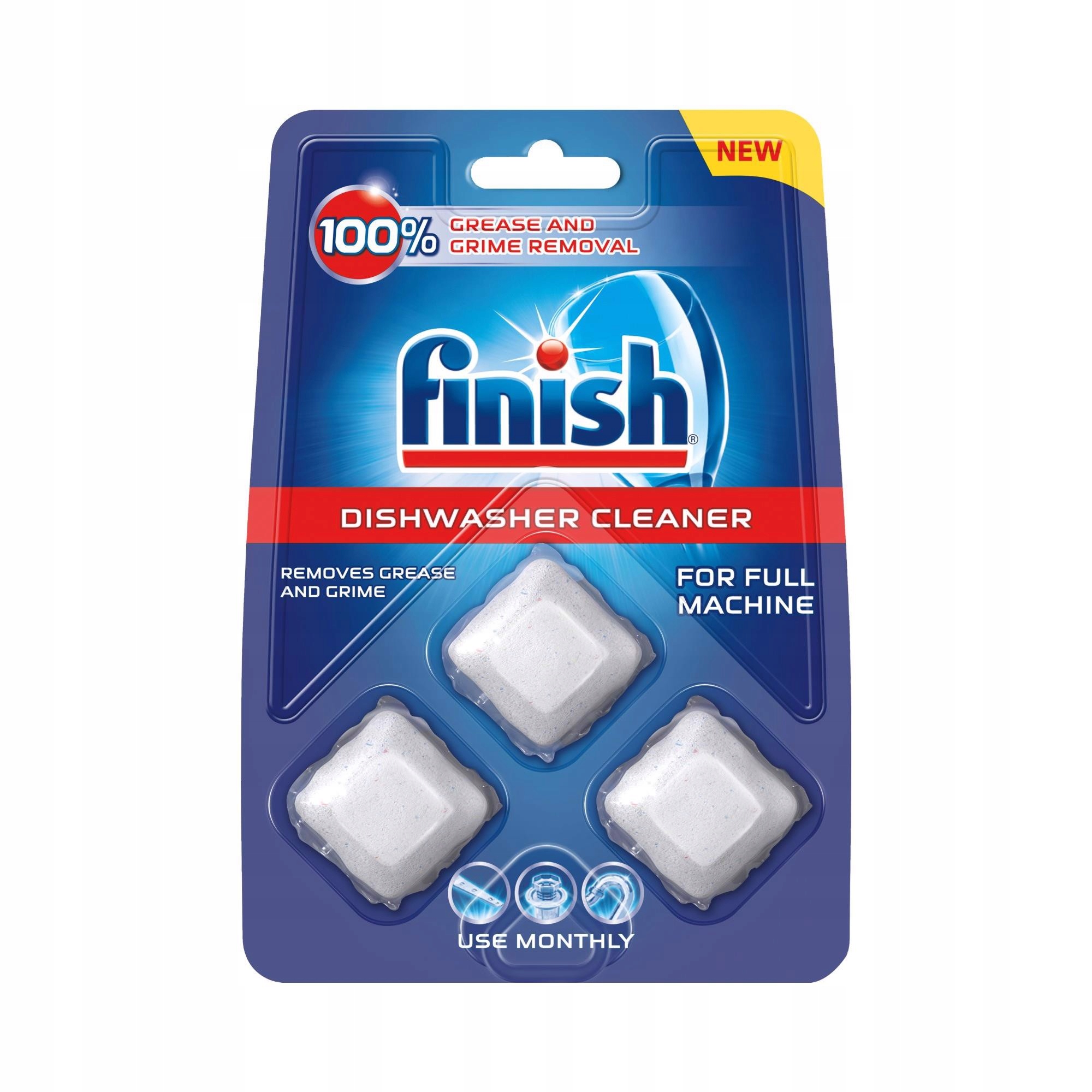 

Finish Kapsułki do czyszczenia zmywarki 51 g