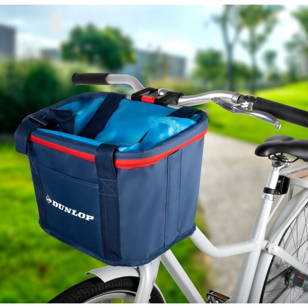 

Koszyk rowerowy Dunlop przód mocowany na click 15L