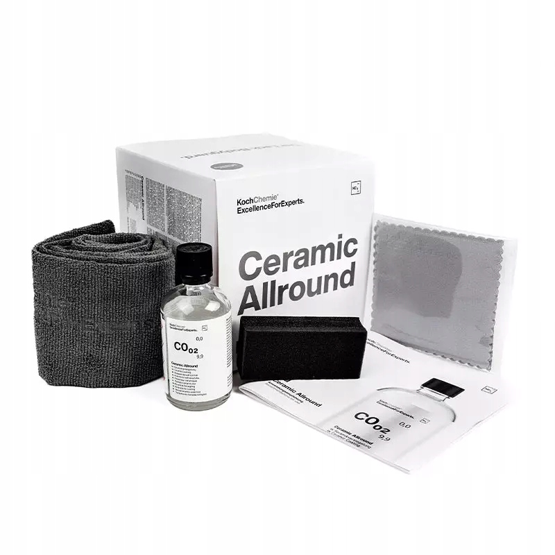 Set Koch Chemie - Niska cena na Allegro