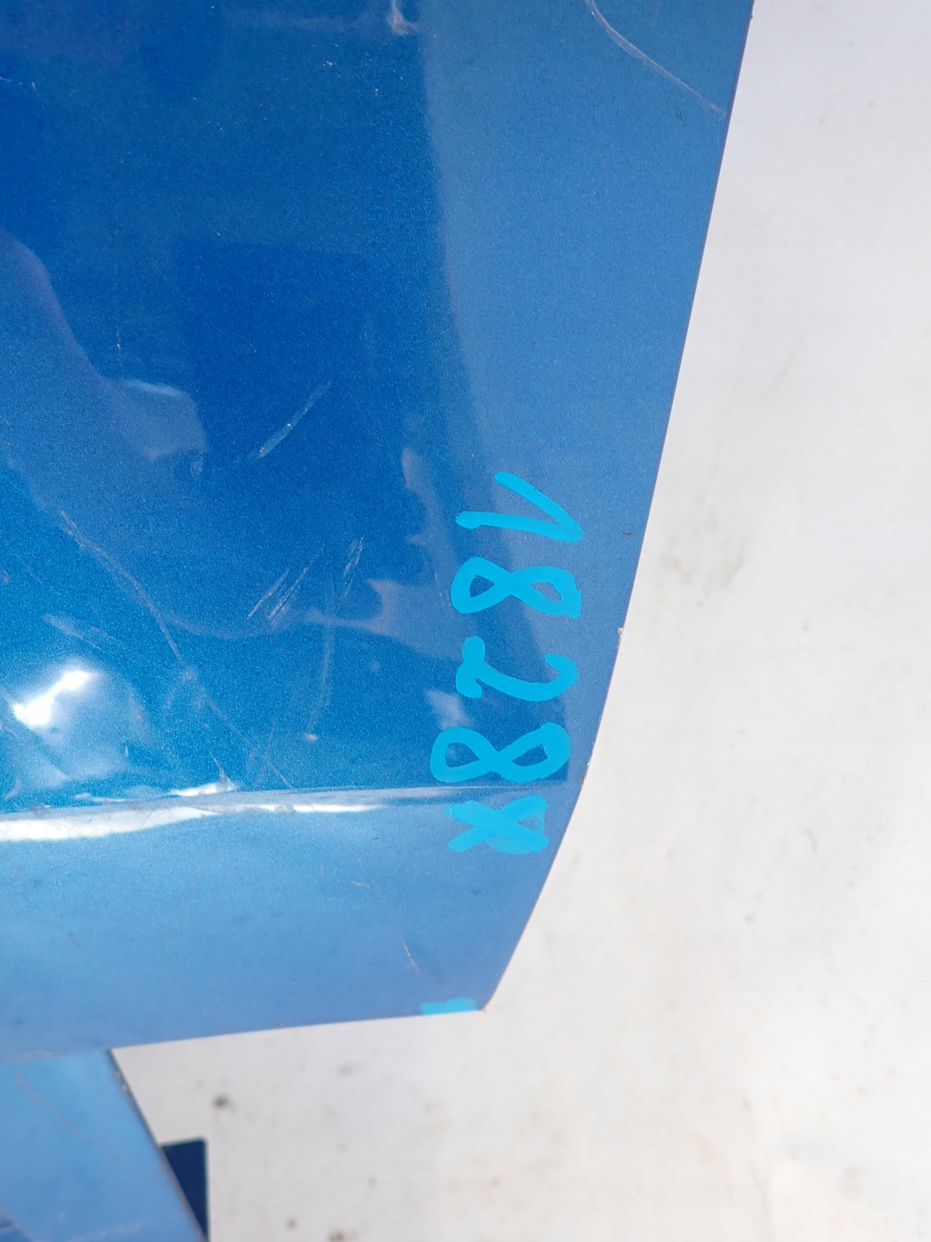FORD PUMA 19- bumper rear part rear 6PDC