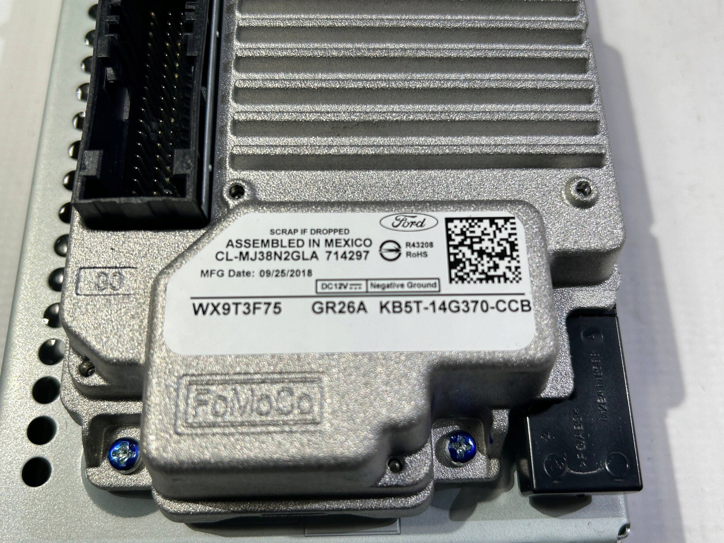 Radio Bildschirm, modul Bedienteil der Navigation Sync 3 Ford Explorer V 2016