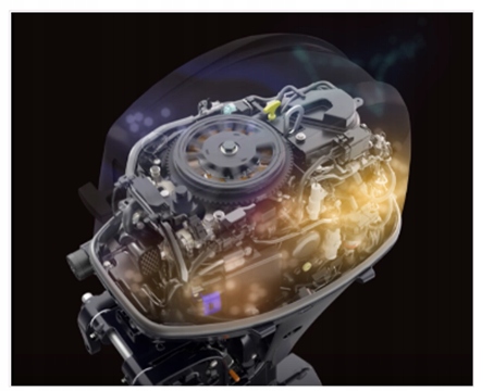 MFS30 DETL SILNIK ZABURTOWY TOHATSU MUTLIRUMPEL Rozruch elektryczny ręczny