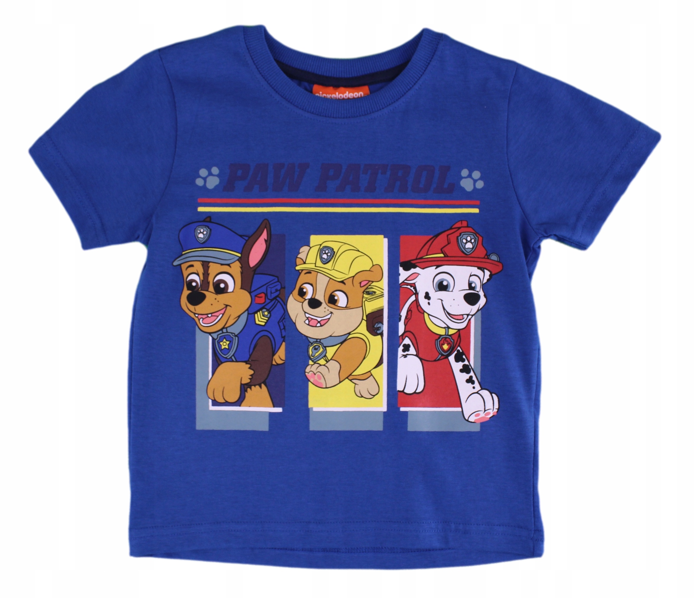 

T-shirt krótki rękaw 122 cm Psi Patrol Chase 7 lat