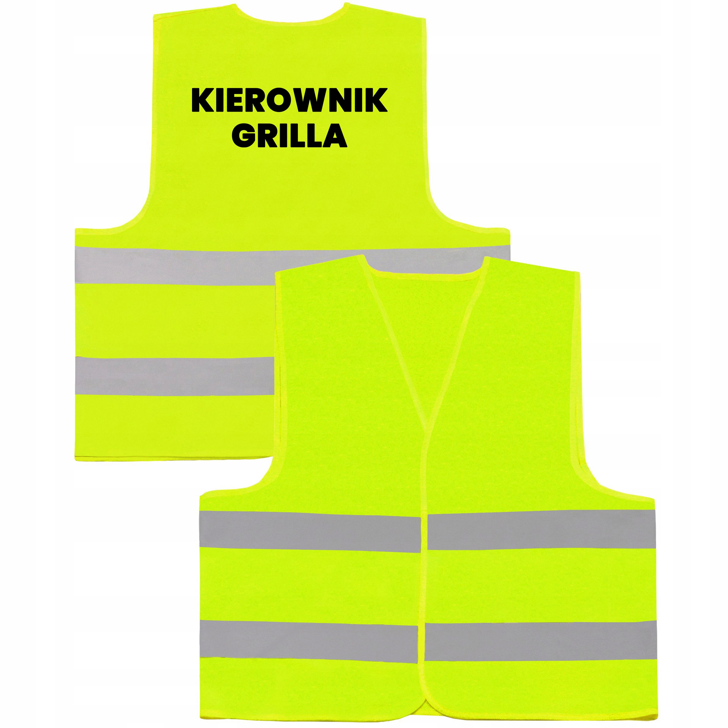 

Kamizelka Odblaskowa Rozm L Kierownik Grilla 01