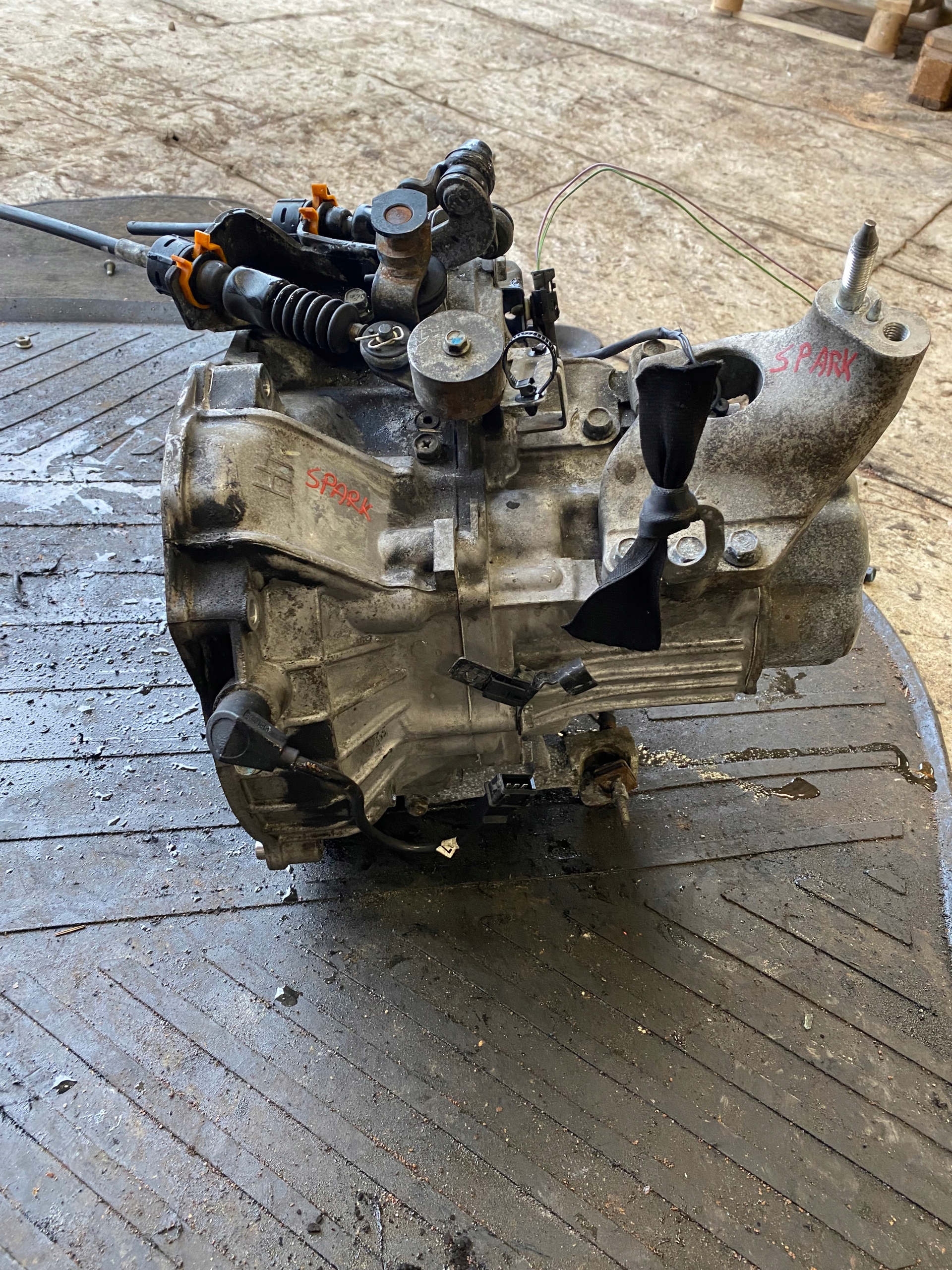CHEVROLET SPARK M300 1.0 16V gearbox, B10D1