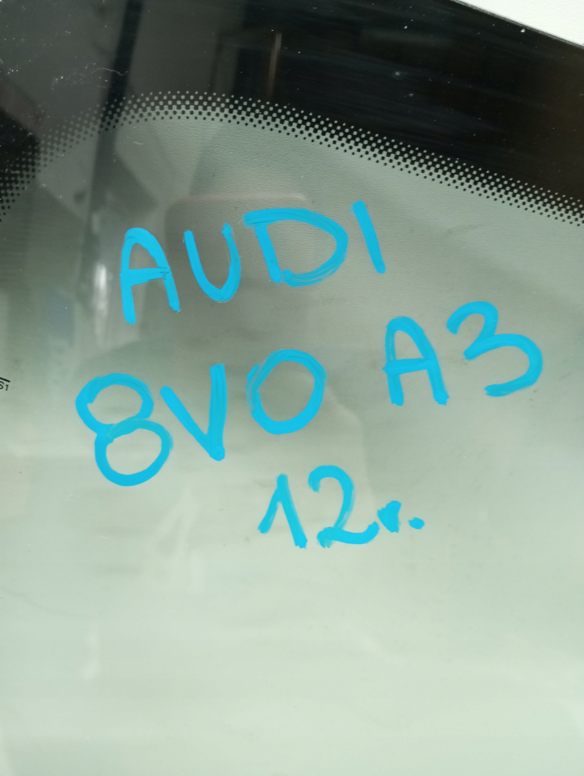 VETRO PARABREZZA AUDI A3 8V0