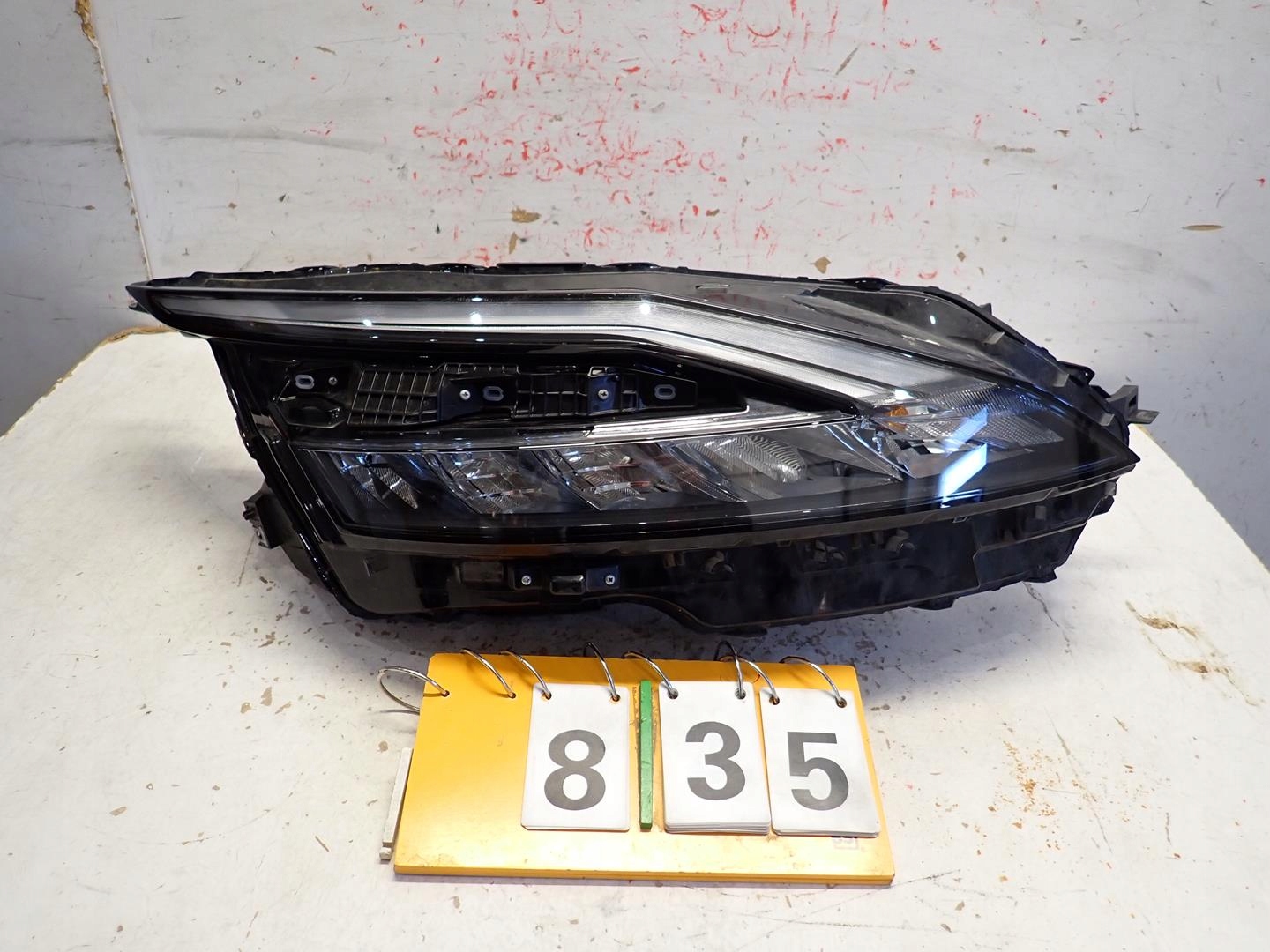 light front right NISSAN QASHQAI III J12 FULL LED 21- 100-8D02G