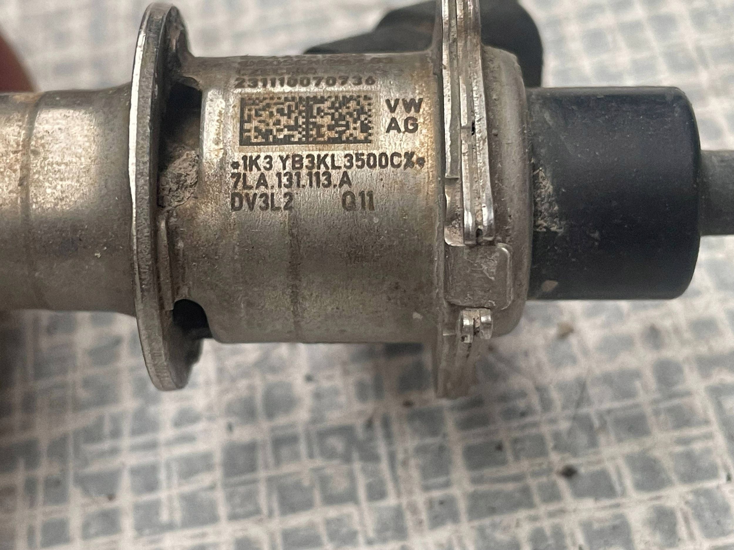 injector ADBLUE AUDI A4 S4 B9 8W 7LA131113A original @A