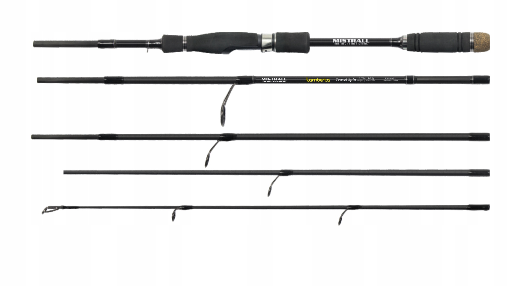 

Wędka Mistrall Lamberta Travel Spin 2,70m 10-30g