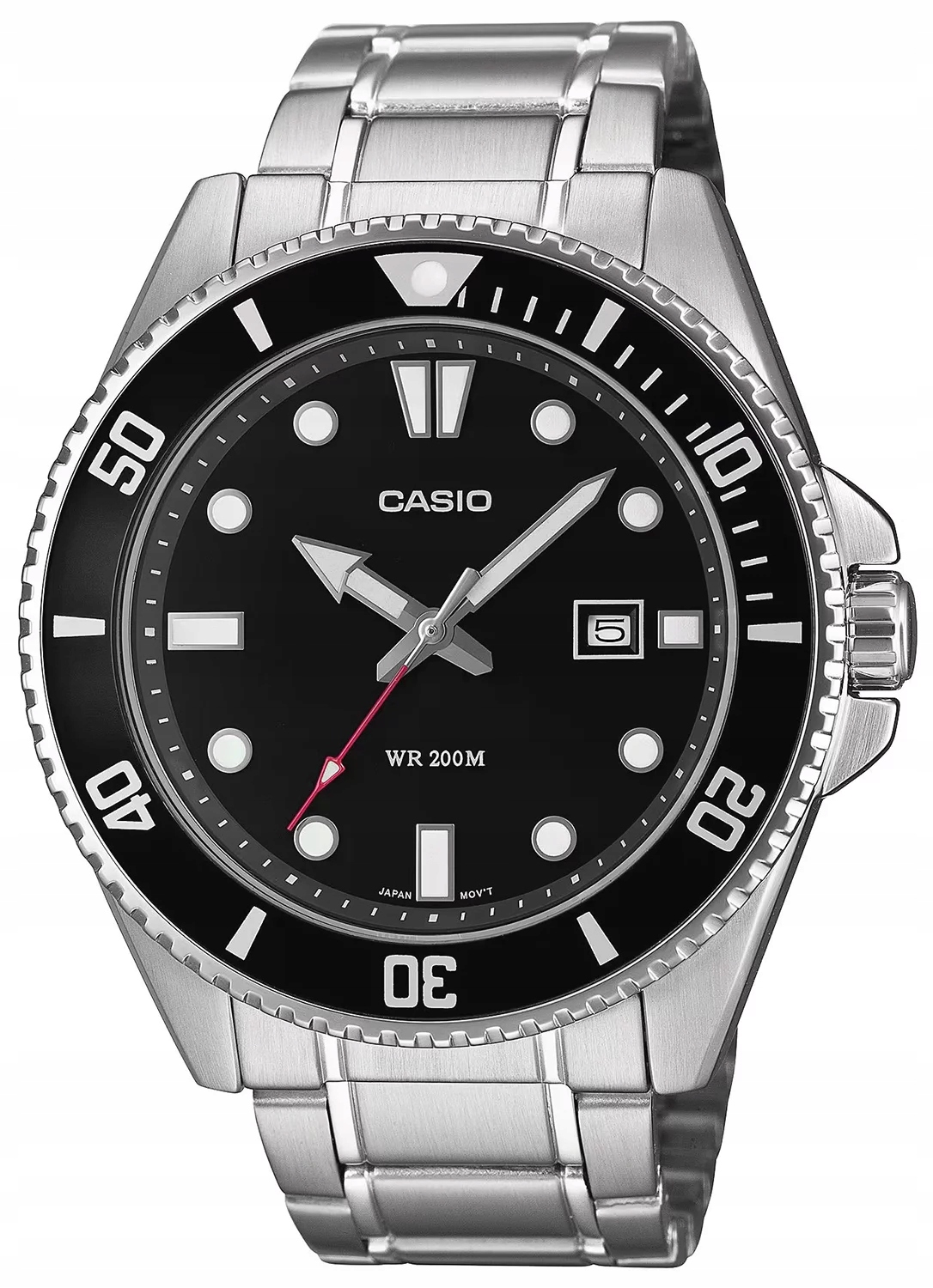 pánské hodinky Casio MDV-107D WR200, záruka: 3+3L, Zibi Gravírování bonus