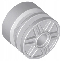 

Lego 55981 Felga 18 x 14 mm szara jasna Nowa (2g)