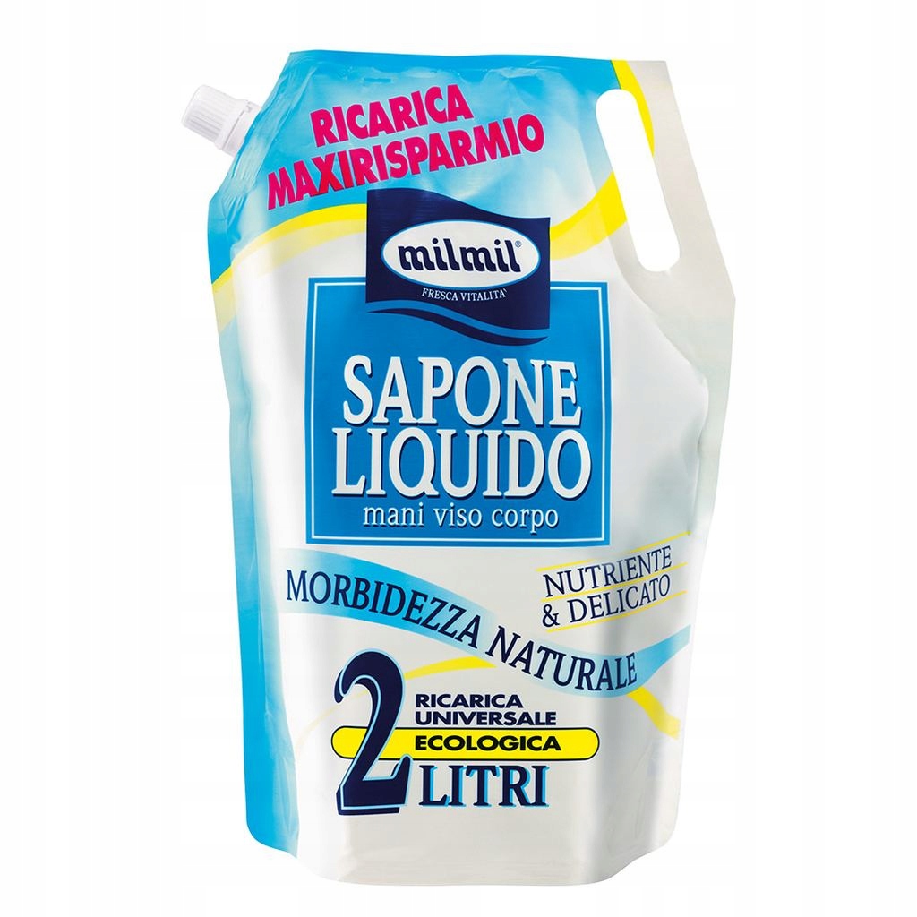 

MIL MIL Mydło W Płynie Antybakteryjne Worek 2000ML