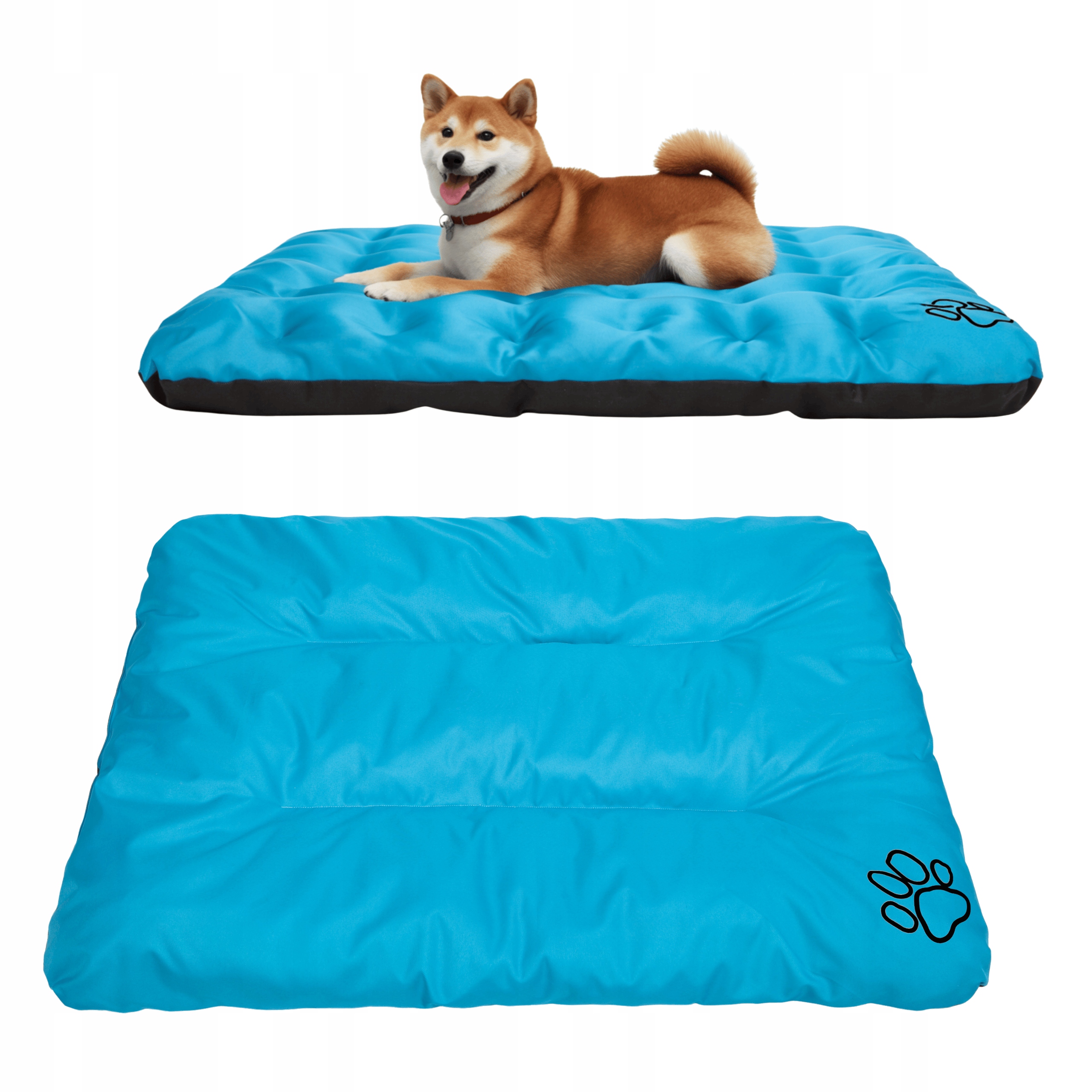 Matrace pro psy, nepromokavý Pelíšek kotec , polštář pro psy, R1 60 x 90 cm