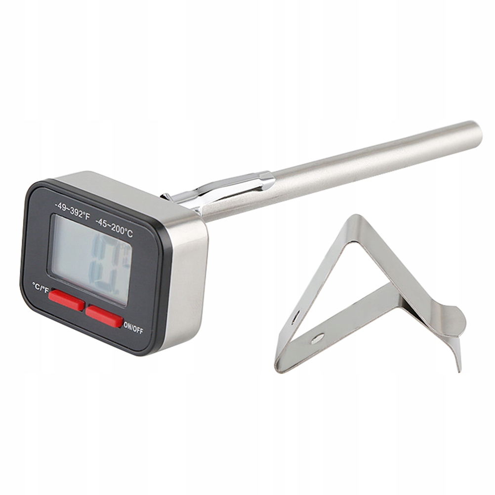 PRAKTYCZNY TERMOMETR CYFROWY SZYBKI WYŚWIETLACZ TERMOMETR Rodzaj inny