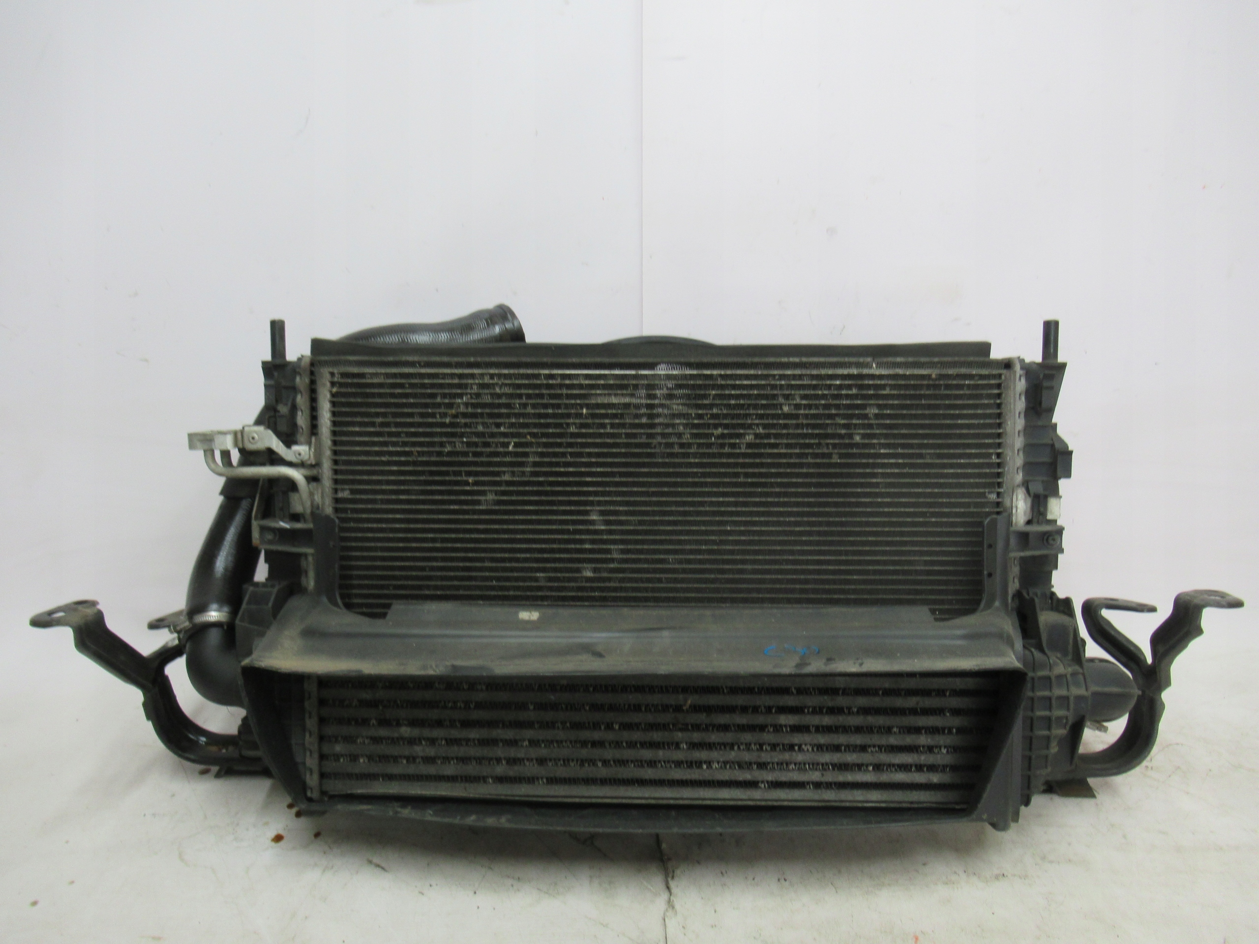 support panel for radiators radiator sider VOLVO C30 2.0 D