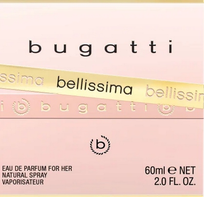 Bugatti Bellissima Dámská Parfémovaná Voda 60 Ml