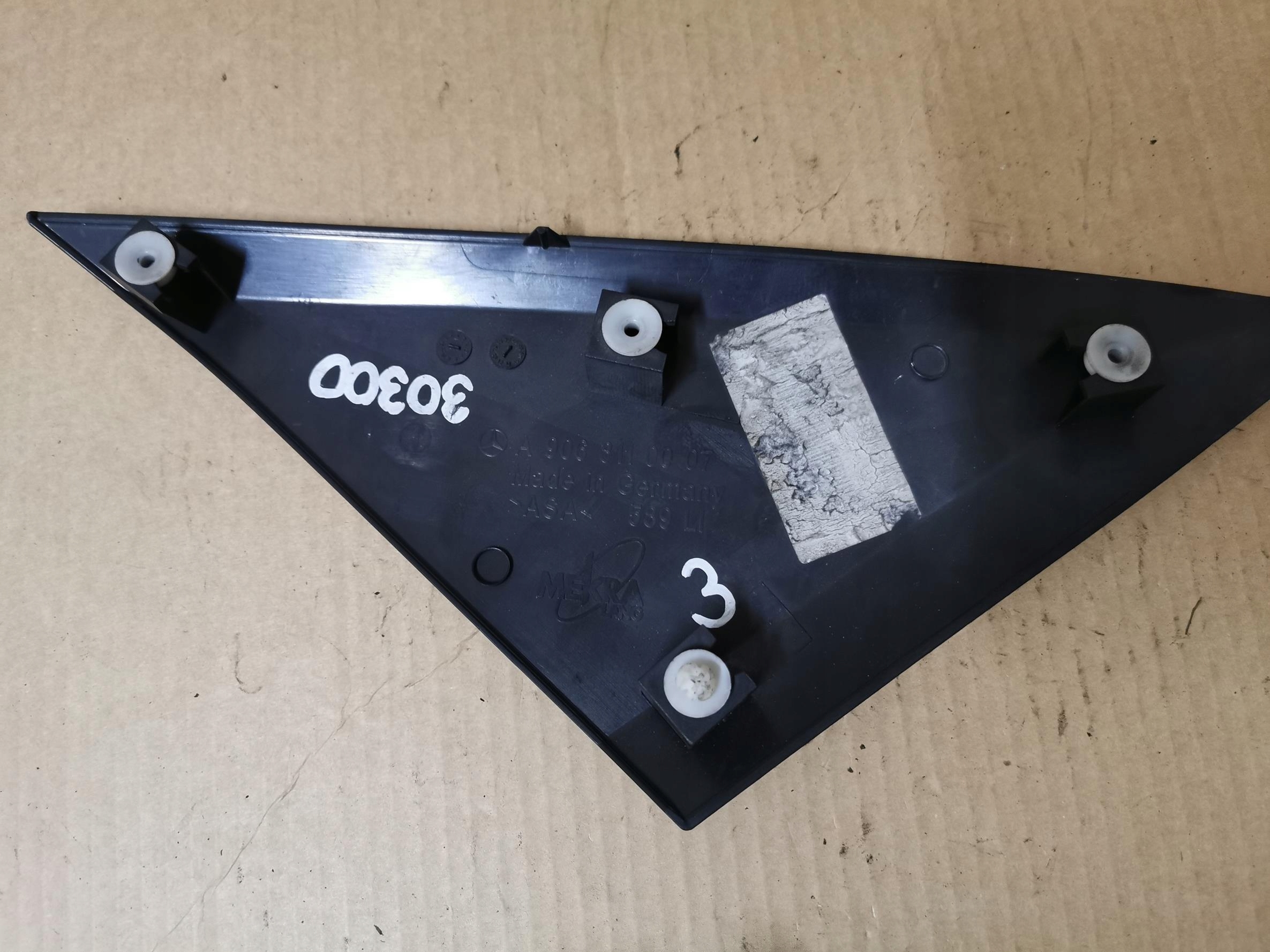 cover mirrors left MERCEDES SPRINTER W906 06-16