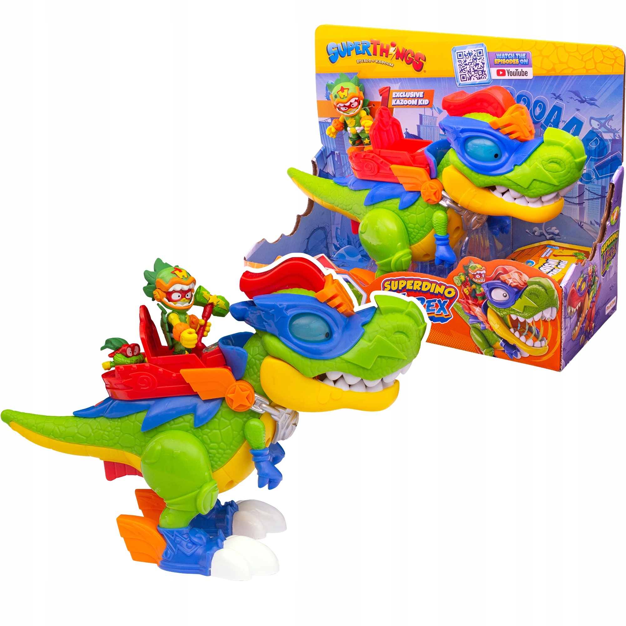 

Things Zings Superdino H-rex Dinozaur dźwięk