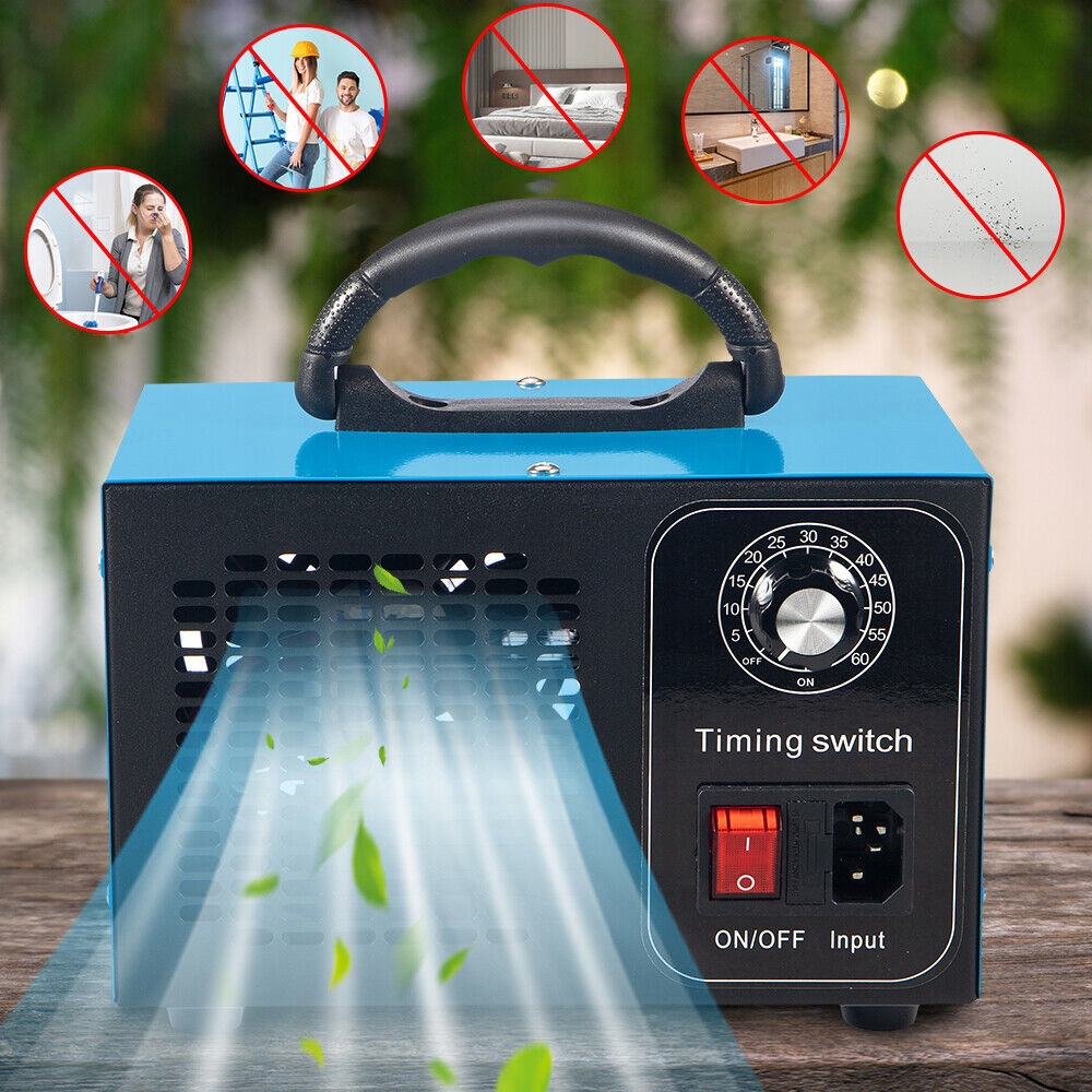 Generator Ozonu Ozonator Oczyszczacz Czasomierz 100W Mocny Marka bez marki