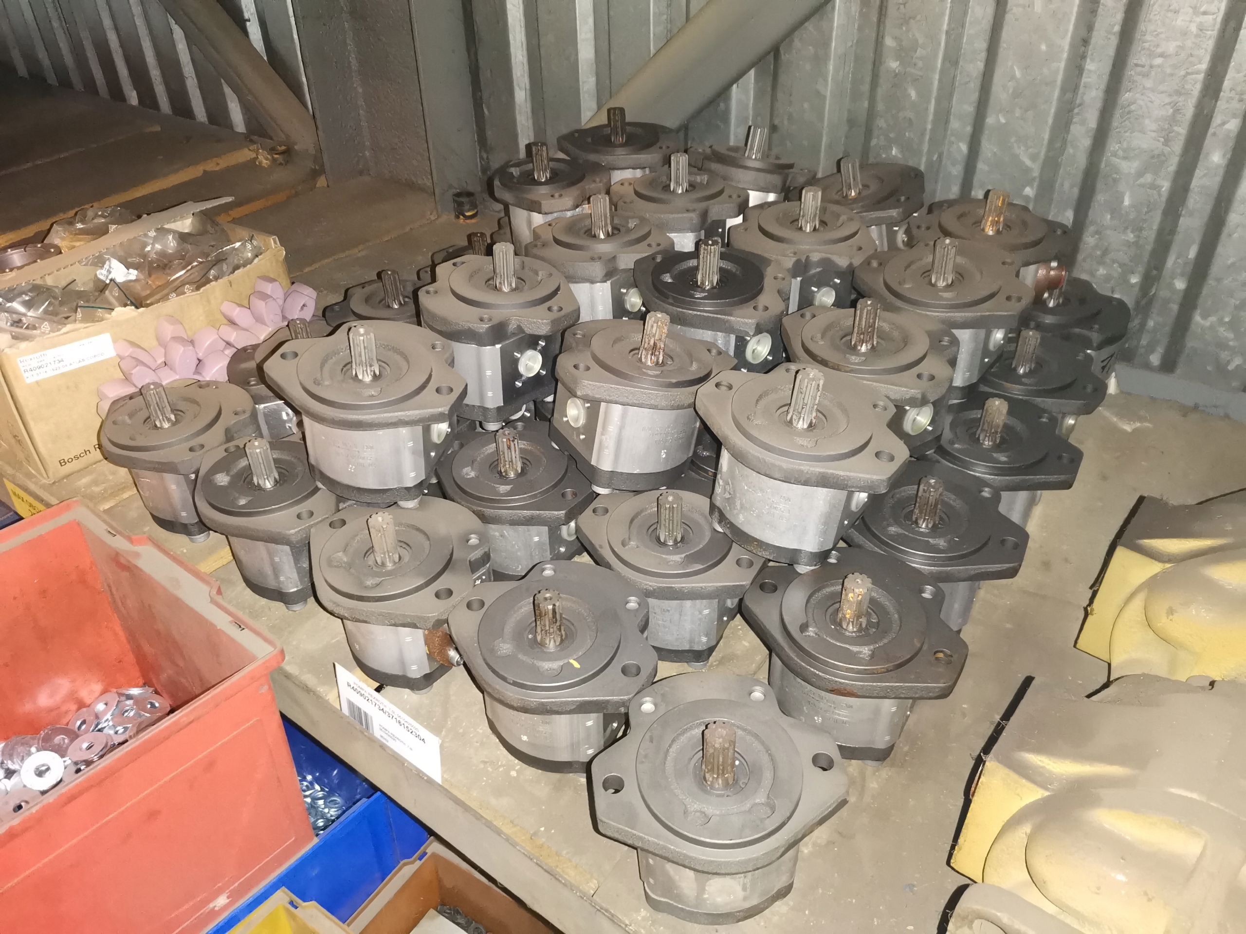 POMPA REXROTH 7,5L R409021734/3716152304 Numer katalogowy części R409021734