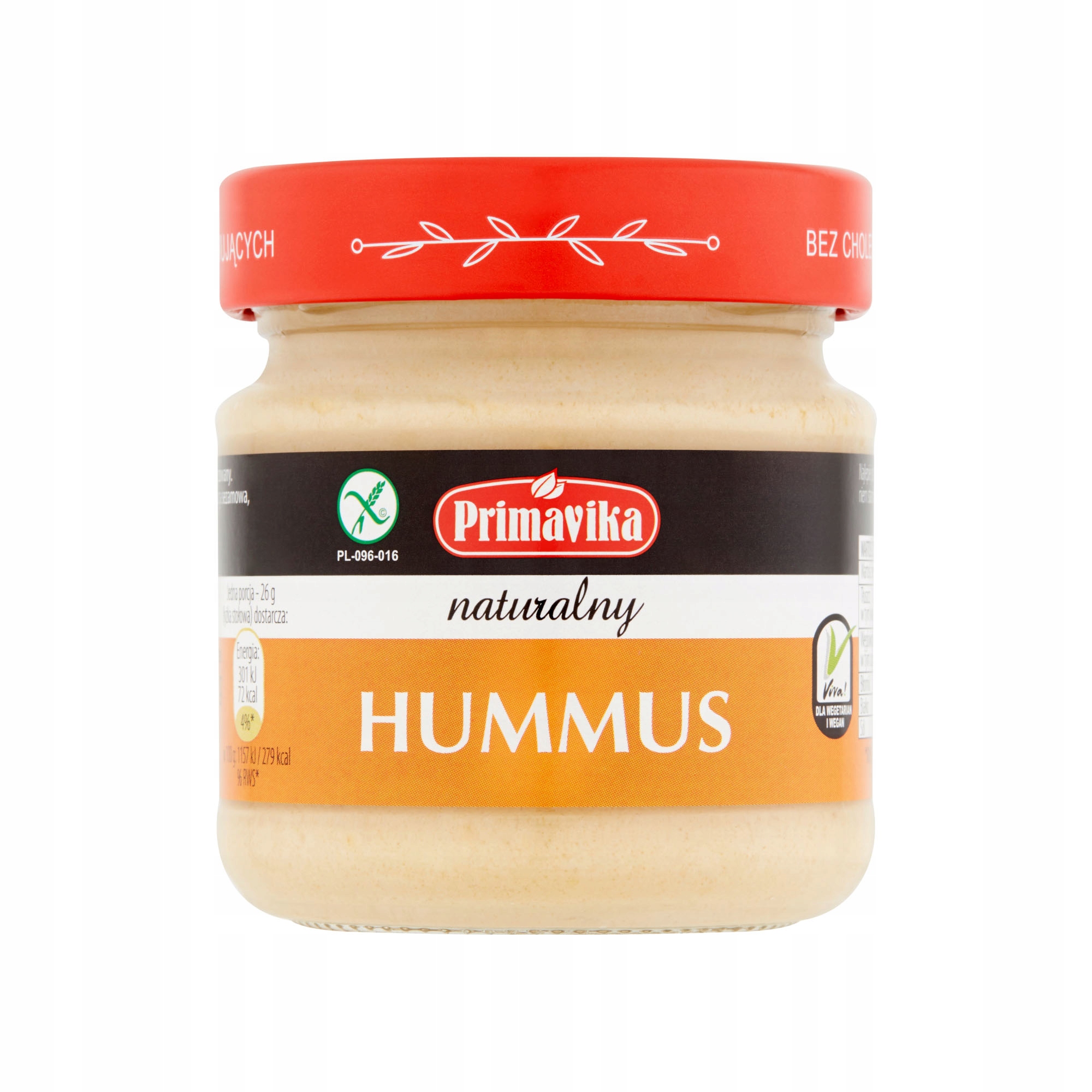 Hummus přírodní 160 g Set 6 ks