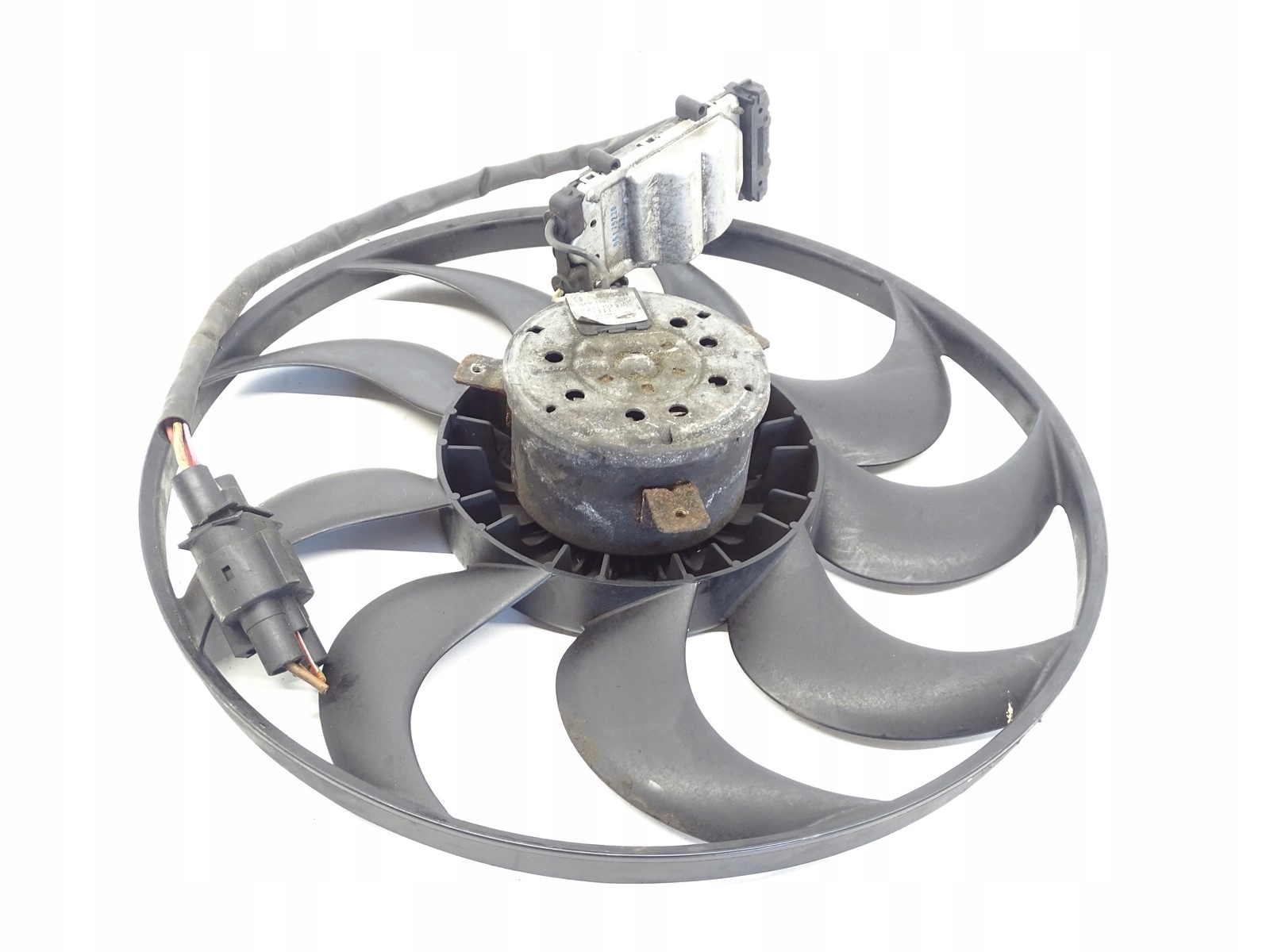 fans control unit radiator AUDI A6 C6 LIFT 4F0959455K