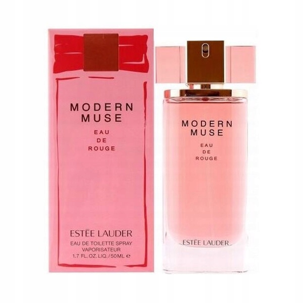 Lauder Modern Muse Eau De Rouge woda toaletowa spray Edt